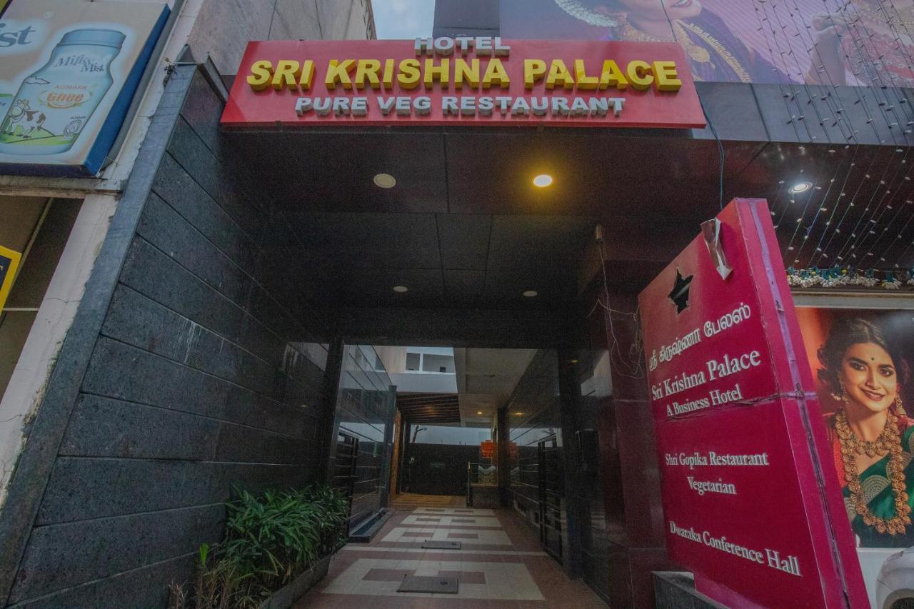 Sri Krishna Palace Hosūr Exterior foto